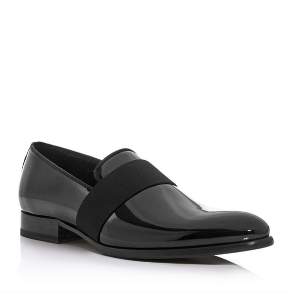 To Boot New York James Patent Leather Loafer Men Shoes - Picture 1 of 9